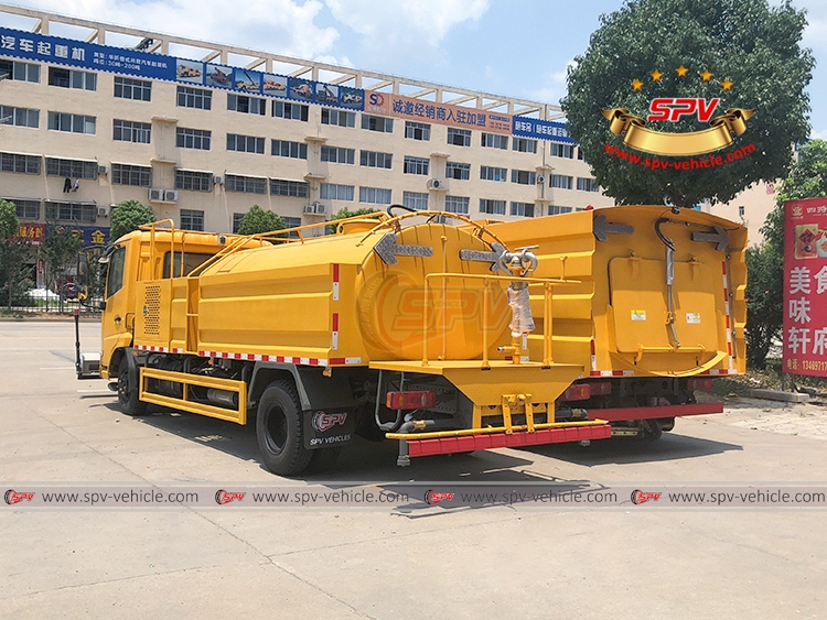 DONGFENG Road Sweeper Truck and Road Jetting Truck - LB